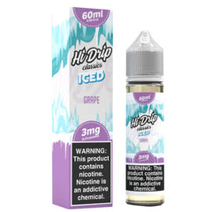 Hi Drip eJuice Classics - Grape ICED - 60ml