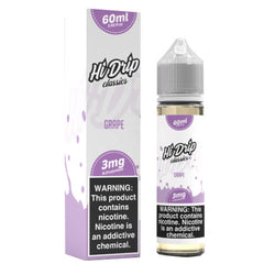 Hi Drip eJuice Classics - Grape - 60ml