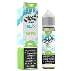 Hi Drip eJuice Classics - Sour Apple ICED - 60ml