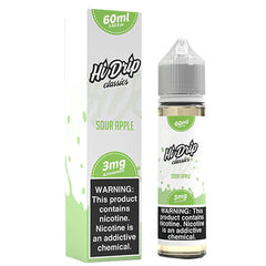 Hi Drip eJuice Classics - Sour Apple - 60ml