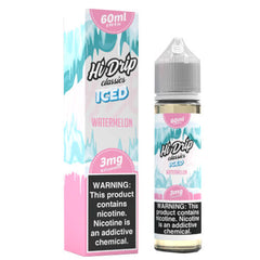 Hi Drip eJuice Classics - Watermelon ICED - 60ml