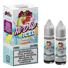 Hi Drip eJuice SALTS - Dew Berry ICED - 2x15ml