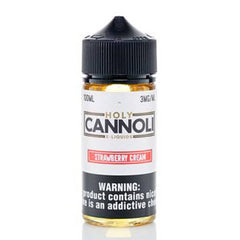 Holy Cannoli eJuice - Strawberry  Cream - 100ml