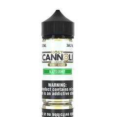 Holy Cannoli eJuice Donut Series - Glazed Donut - 100ml