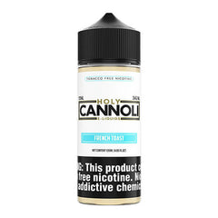 Holy Cannoli eJuice Tobacco-Free - French Toast - 120ml