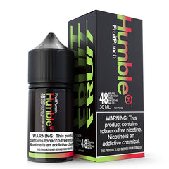 Humble Juice Co. Tobacco Free Nicotine SALTS - Fruit Punch - 30ml