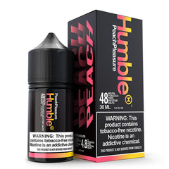 Humble Juice Co. Tobacco Free Nicotine SALTS - Peach Pleasure - 30ml