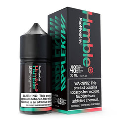 Humble Juice Co. Tobacco Free Nicotine SALTS - Pee Wee Kiwi - 30ml