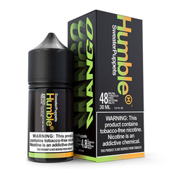 Humble Juice Co. Tobacco Free Nicotine SALTS - Sweater Puppets - 30ml