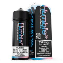 Humble Juice Co. Tobacco Free Nicotine Ice - Berry Blow Doe Ice - 120ml