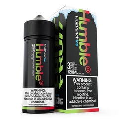 Humble Juice Co. Tobacco Free Nicotine Ice - Fruit Punch Ice - 120ml