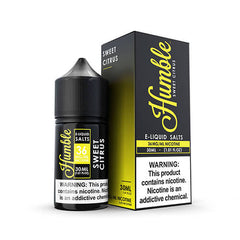 Humble Juice Co. SALTS - Sweet Citrus - 30ml