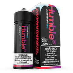 Humble Juice Co. Tobacco Free Nicotine - Guava Kahn Ice - 120ml