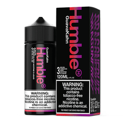 Humble Juice Co. Tobacco Free Nicotine - Guava Kahn - 120ml