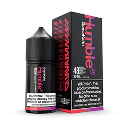 Humble Juice Co. Tobacco Free Nicotine SALTS - Guava Kahn - 30ml