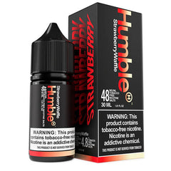 Humble Juice Co. Tobacco Free Nicotine SALTS - Strawberry Waffle - 30ml