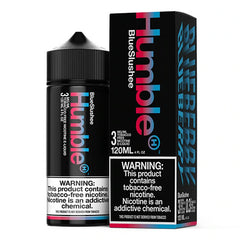 Humble Juice Co. Tobacco Free Nicotine - Blueberry Slushee - 120ml