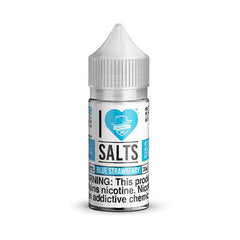 I Love Salts Tobacco-Free Nicotine by Mad Hatter - Blue Strawberry (Pacific Passion) - 30ml