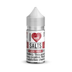 I Love Salts Tobacco-Free Nicotine by Mad Hatter - Classic Tobacco - 30ml