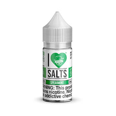 I Love Salts Tobacco-Free Nicotine by Mad Hatter - Spearmint Gum - 30ml