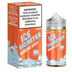 ICE Monster eJuice Synthetic - Mangerine Guava Ice - 100ml