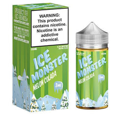 ICE Monster eJuice Synthetic - Melon Colada Ice - 100ml