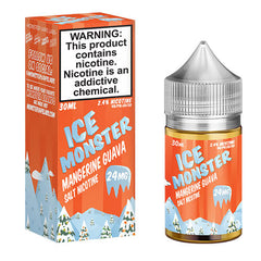 Jam Monster eJuice ICE SALT - Mangerine Guava Ice - 30ml