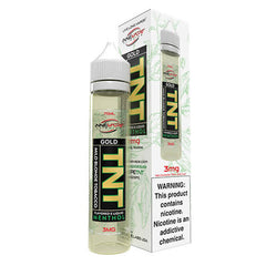 Innevape eLiquids - TNT (The Next Tobacco) Gold Menthol - 75ml