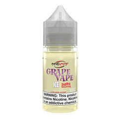 Innevape eLiquids Tobacco-Free SALTS - Grapevape ICE - 30ml