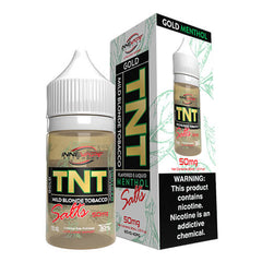 Innevape eLiquids Salts - TNT (The Next Tobacco) Gold Menthol - 30ml