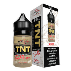 Innevape eLiquids Salts - TNT (The Next Tobacco) Gold - 30ml