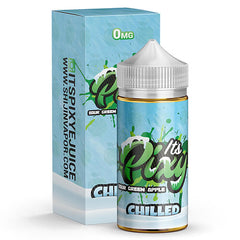 It's Pixy Chilled (Pixy Series) - Sour Green Apple - 100ml