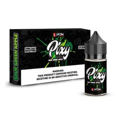 Pixy Series Salts - Case of Sour Green Apple - 5x30ml