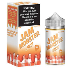 Jam Monster eJuice Synthetic - Apricot - 100ml