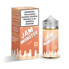 Jam Monster eJuice - Peach - 100ml