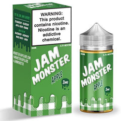 Jam Monster eJuice Synthetic - Apple - 100ml