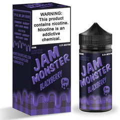 Jam Monster eJuice Synthetic - Blackberry (Limited Edition) - 100ml