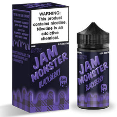 Jam Monster eJuice - Blackberry (Limited Edition) - 100ml