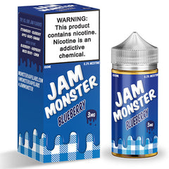 Jam Monster eJuice - Blueberry - 100ml