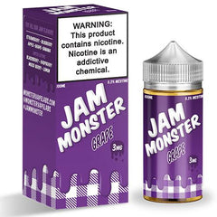 Jam Monster eJuice Synthetic - Grape - 100ml