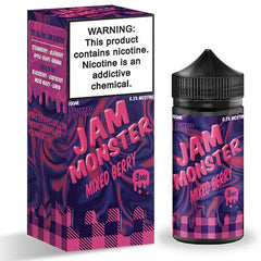 Jam Monster eJuice Synthetic - Mixed Berry - 100ml