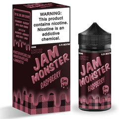 Jam Monster eJuice Synthetic - Raspberry (Limited Edition) - 100ml