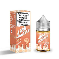 Jam Monster eJuice Synthetic SALT - Peach - 30ml