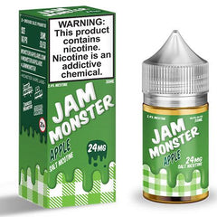 Jam Monster eJuice Synthetic SALT - Apple - 30ml