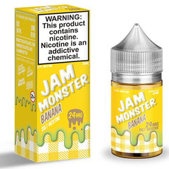 Jam Monster eJuice Synthetic SALT - Banana - 30ml