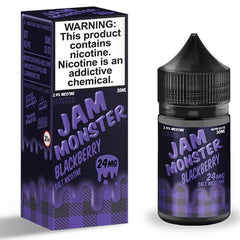 Jam Monster eJuice Synthetic SALT - Blackberry - 30ml