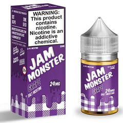 Jam Monster eJuice Synthetic SALT - Grape - 30ml