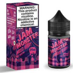 Jam Monster eJuice Synthetic SALT - Mixed Berry - 30ml