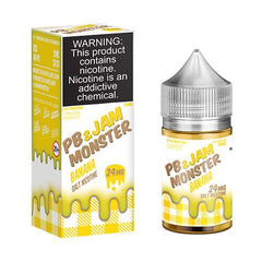 Jam Monster eJuice Synthetic SALT - PB & Banana Jam - 30ml