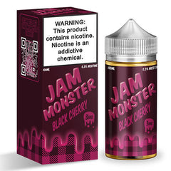 Jam Monster eJuice Synthetic - Black Cherry - 100ml